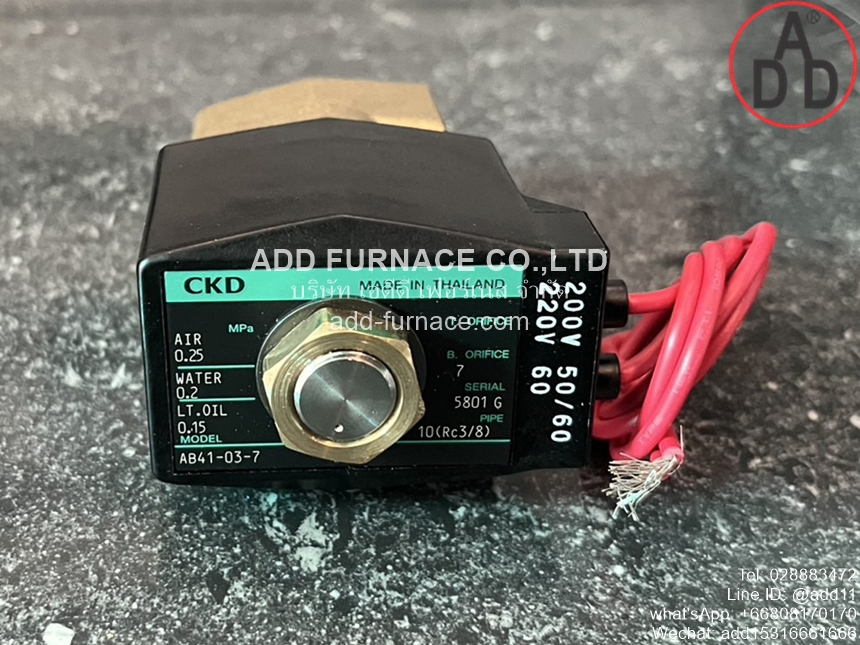 CKD AB41-03-7-AC200V (10) 